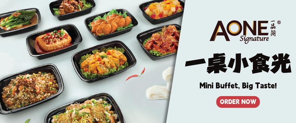A-One Signature Mini Buffet